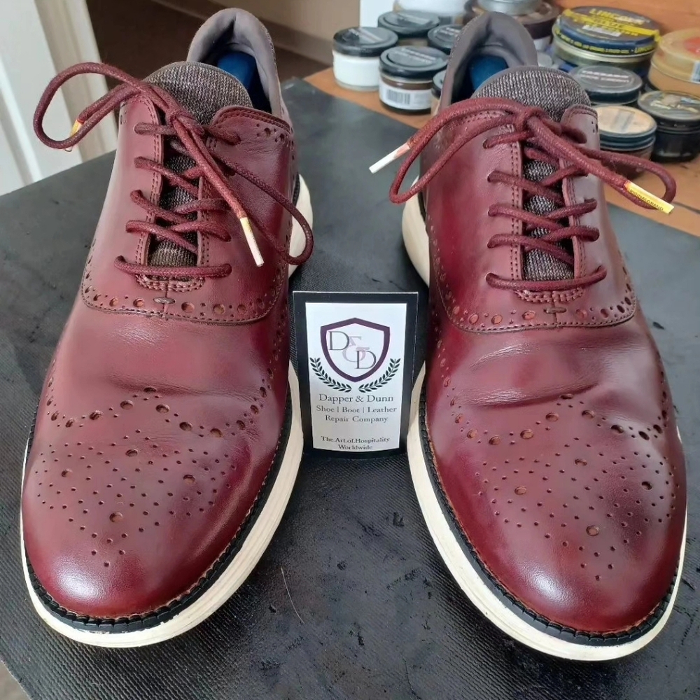 Men's Shoes Dyeing Service Package